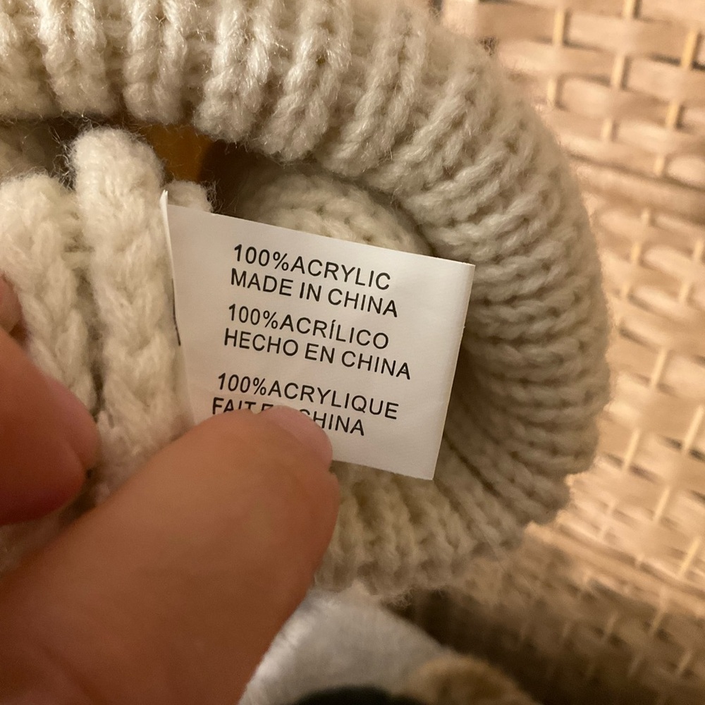 Beanie 2 pack - Hollister/Steve Madden - Picture 12 of 12